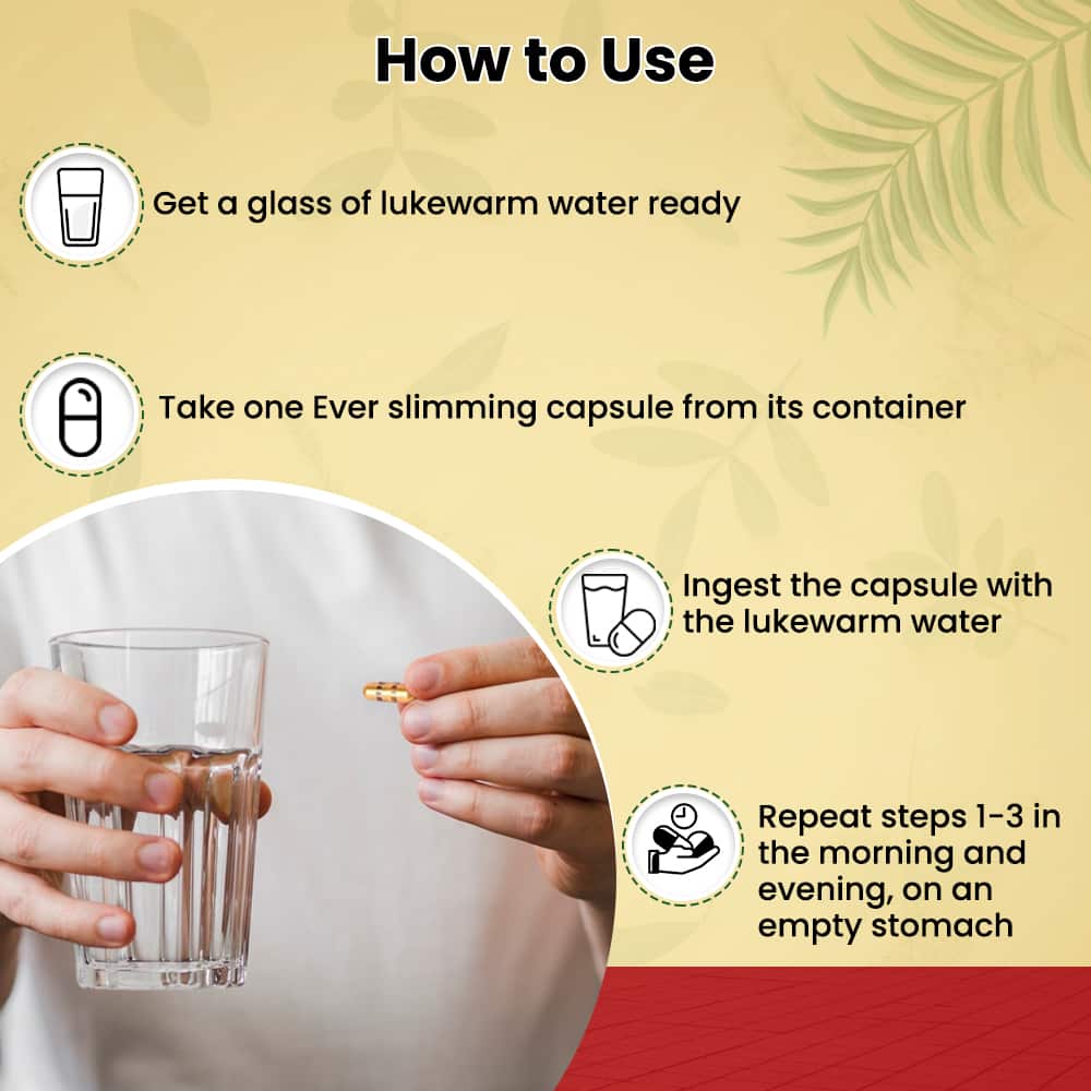 Ever Slim for Fat Burn & Weight Loss (Pack of 3)