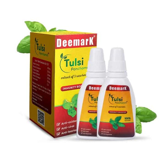 Tulsi Panchamrit: Natural Immunity Booster Tulsi drops (ark)