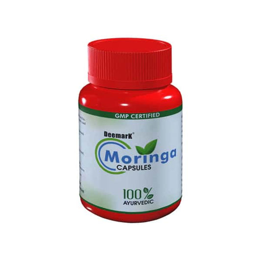 Moringa Capsules to Boost Overall Health Naturally