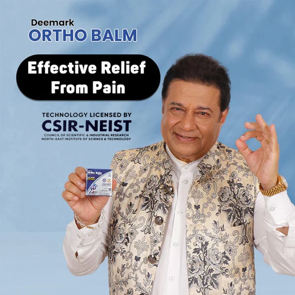 Ortho Balm and Tablets for Joint & Muscle Pain