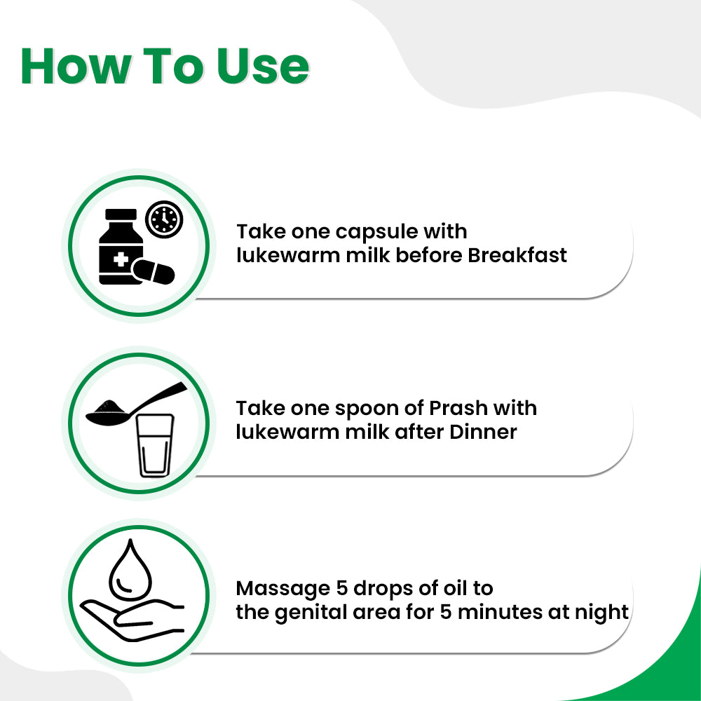 How to use Instructions of Mughal Prash Ayurvedic Performance Booster