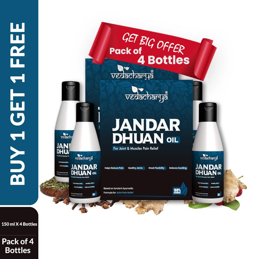 Vedacharya Jandar Dhuan Oil