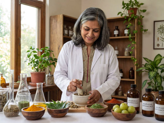 Herbal & Ayurvedic Products for a Healthy Life