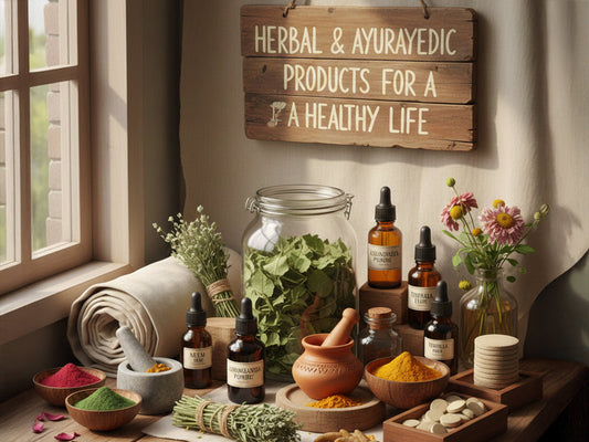 Herbal & Ayurvedic Products for a Healthy Life