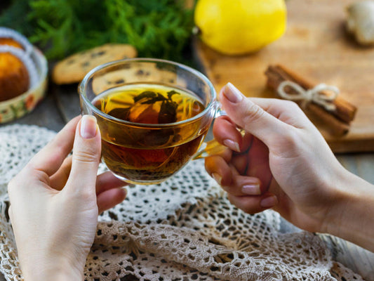 Herbal teas for weight loss: A guide