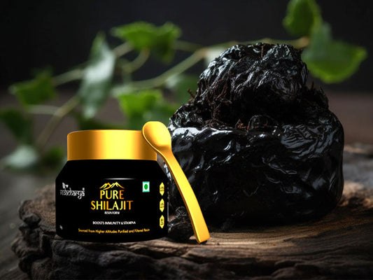 Himalayan Shilajit: A Natural Boost for Mind & Body