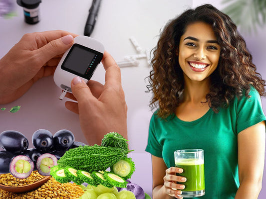 Support Blood Sugar Naturally with Pure Ingredients