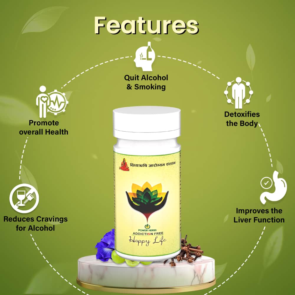 Addiction Free - Ayurvedic Medicine for Happy Life