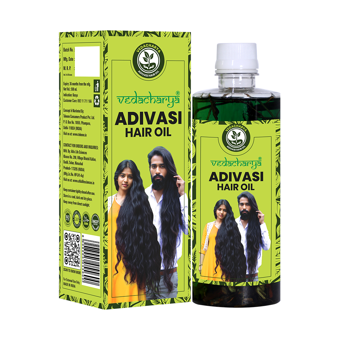 Vedacharya Adivasi Hair Oil