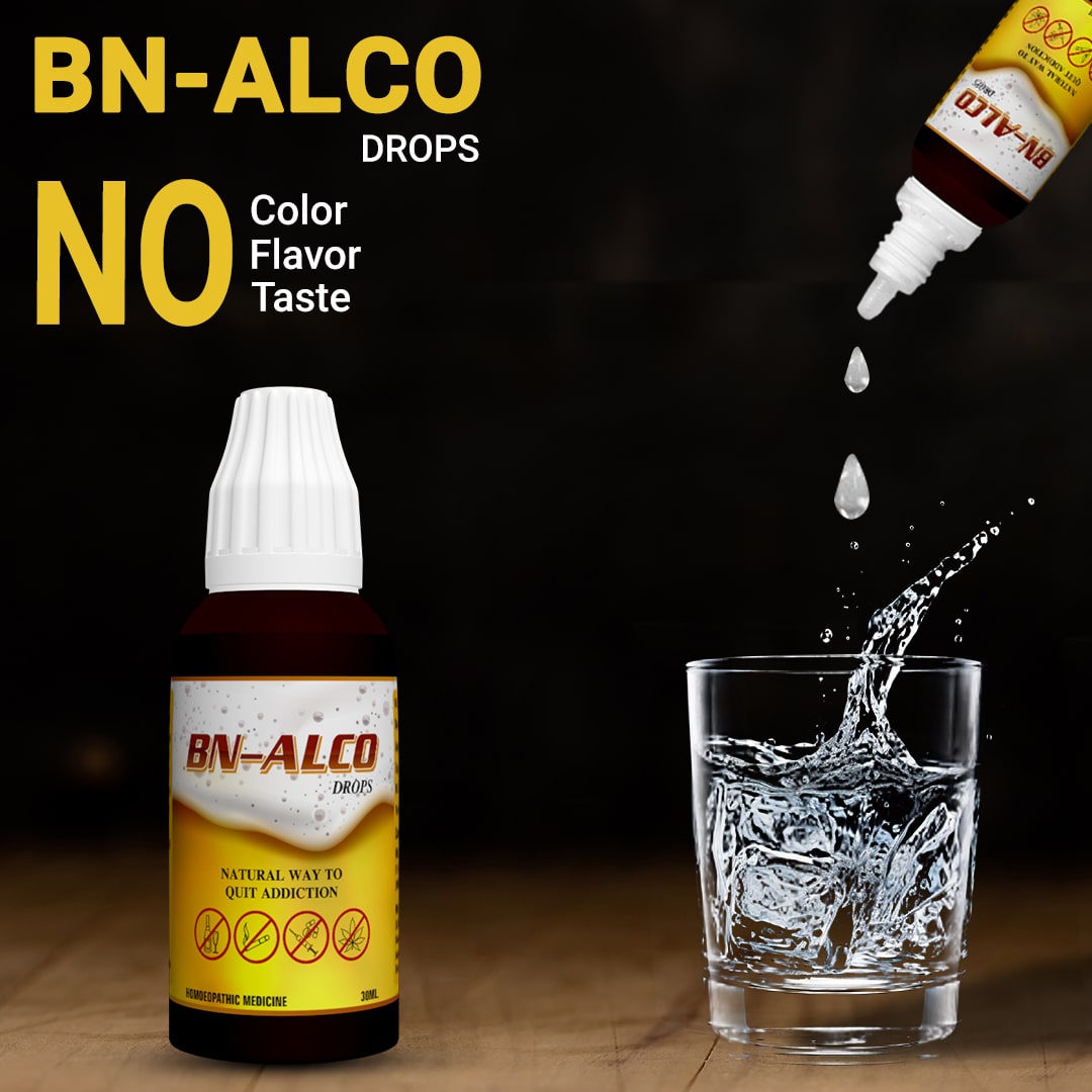 BN-ALCO Drops  ✅ (नशा मुक्ति दवा)  व्यसन से मुक्ति |   होम्योपैथी चिकित्सा |  ⭐⭐⭐⭐⭐ 5 Star Reviews