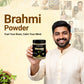 Vedacharya Brahmi Powder Supports Memory, Focus & Mental Clarity