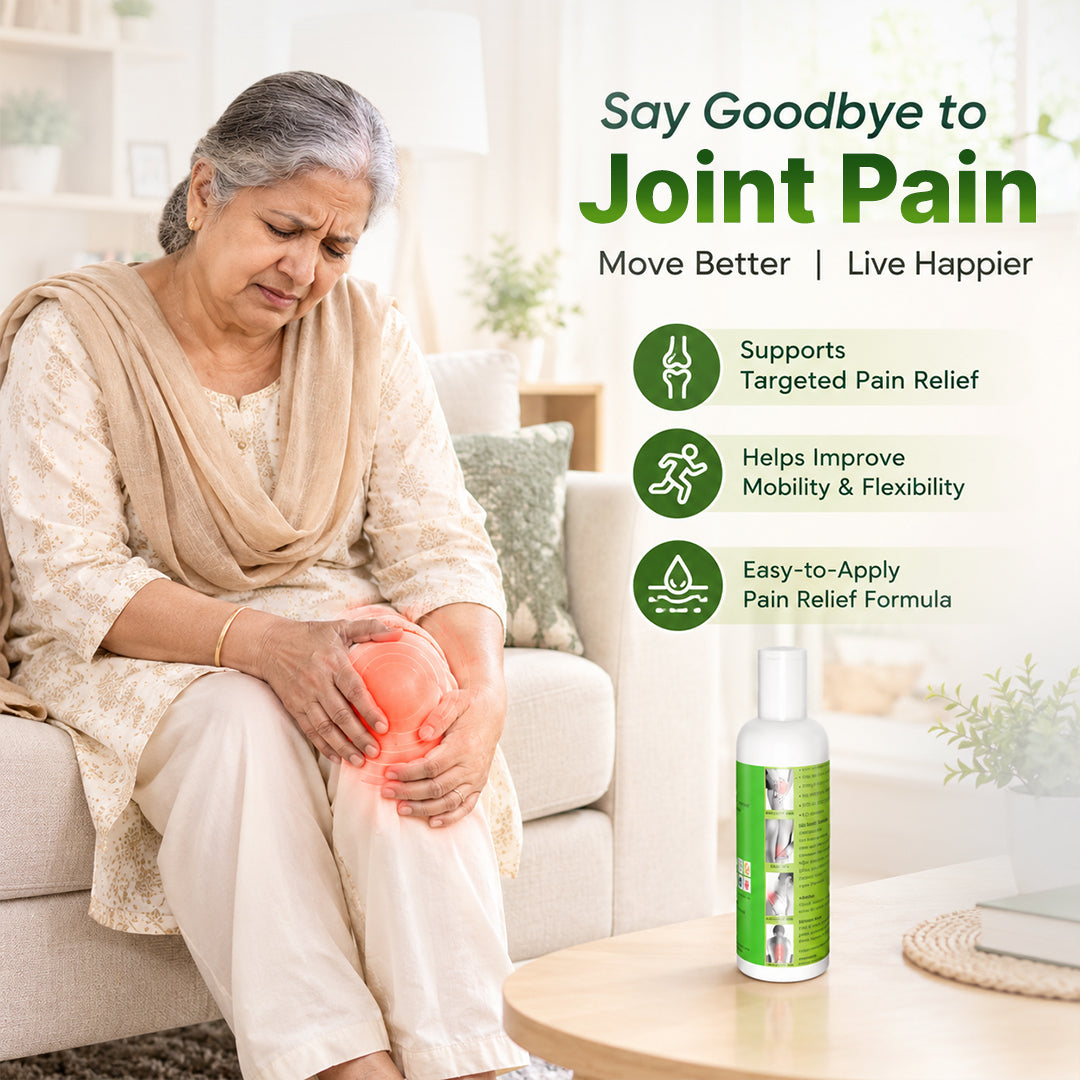 Dard Mukti Oil - A Natural Ayurvedic Pain relief oil for Joint & Muscle pain