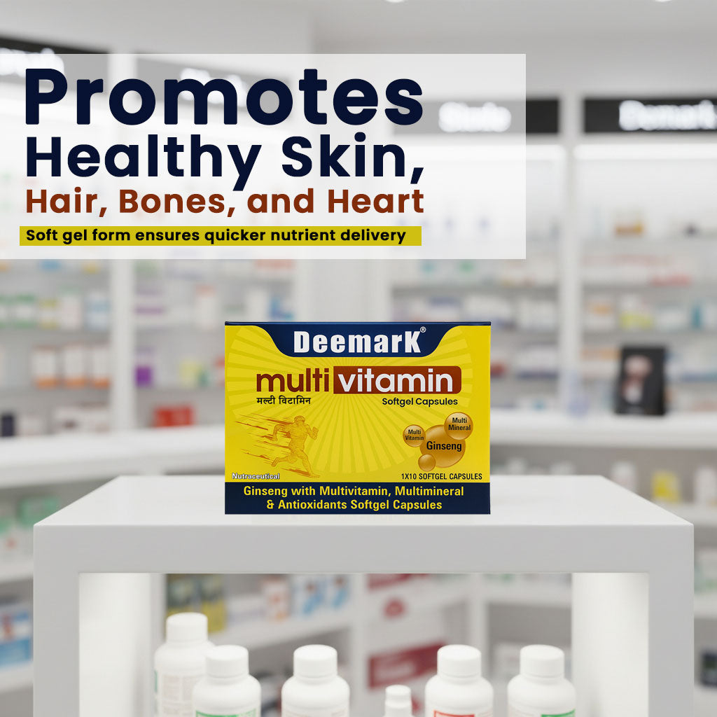 Deemark Daily Multivitamin Softgels Capsules