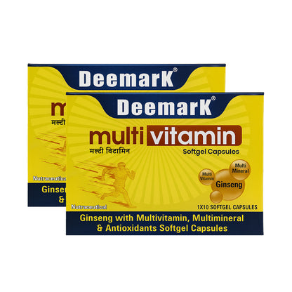 Deemark Daily Multivitamin Softgels Capsules