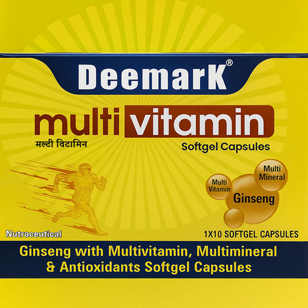 Deemark Daily Multivitamin Softgels Capsules