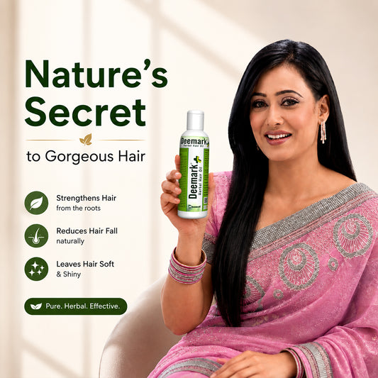 Herbal Hair Oil Plus for Healthy & Shiny Hair