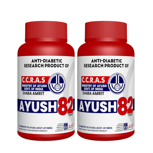 Ayush 82 Tablets for Diabetes (Pack of 2)