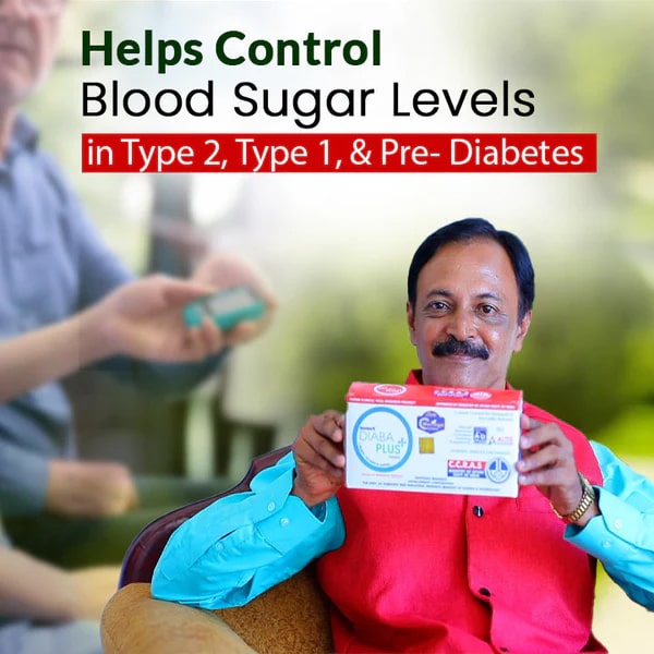 Deemark Diaba Plus - Ayurvedic Solution to Manage your Diabetes