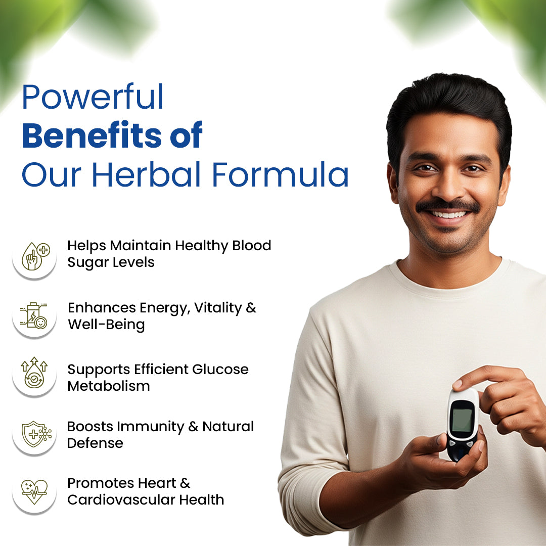 Deemark Diaba Plus - Ayurvedic Solution to Manage your Diabetes
