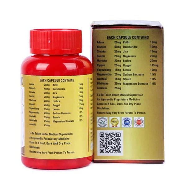 Ever Slim Capsules Ayurvedic Fat Burner for reduced weight loss