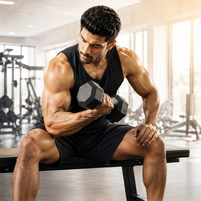 Helps Improve Strength & Energy During Gym