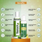 Herbal Hair Oil Plus and Kesh Power Ayurvedic Shampoo Combo