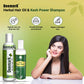 Herbal Hair Oil Plus and Kesh Power Ayurvedic Shampoo Combo