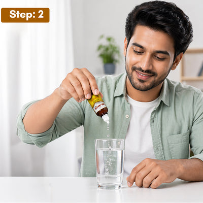 Take 15-20 drops of BN-ALCO