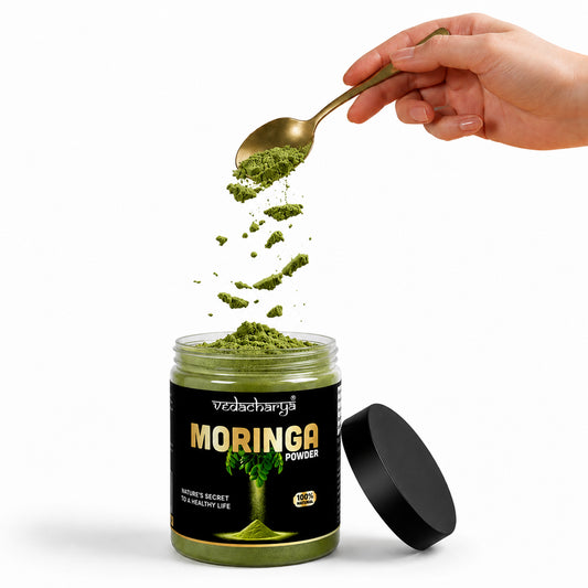 Moringa Powder Rich in Vitamins, Minerals and Antioxidants
