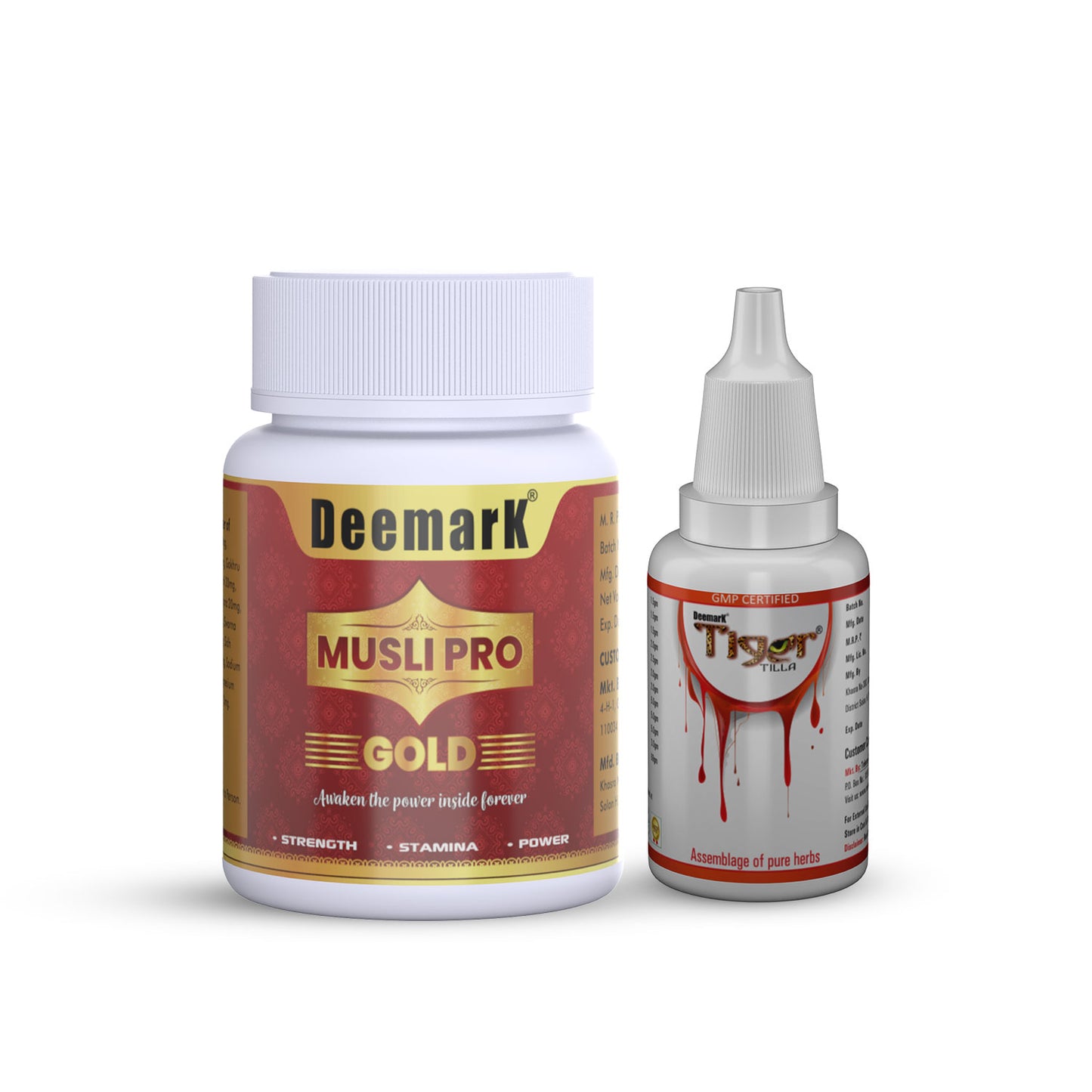 Musli Pro Gold and Tiger Tilla