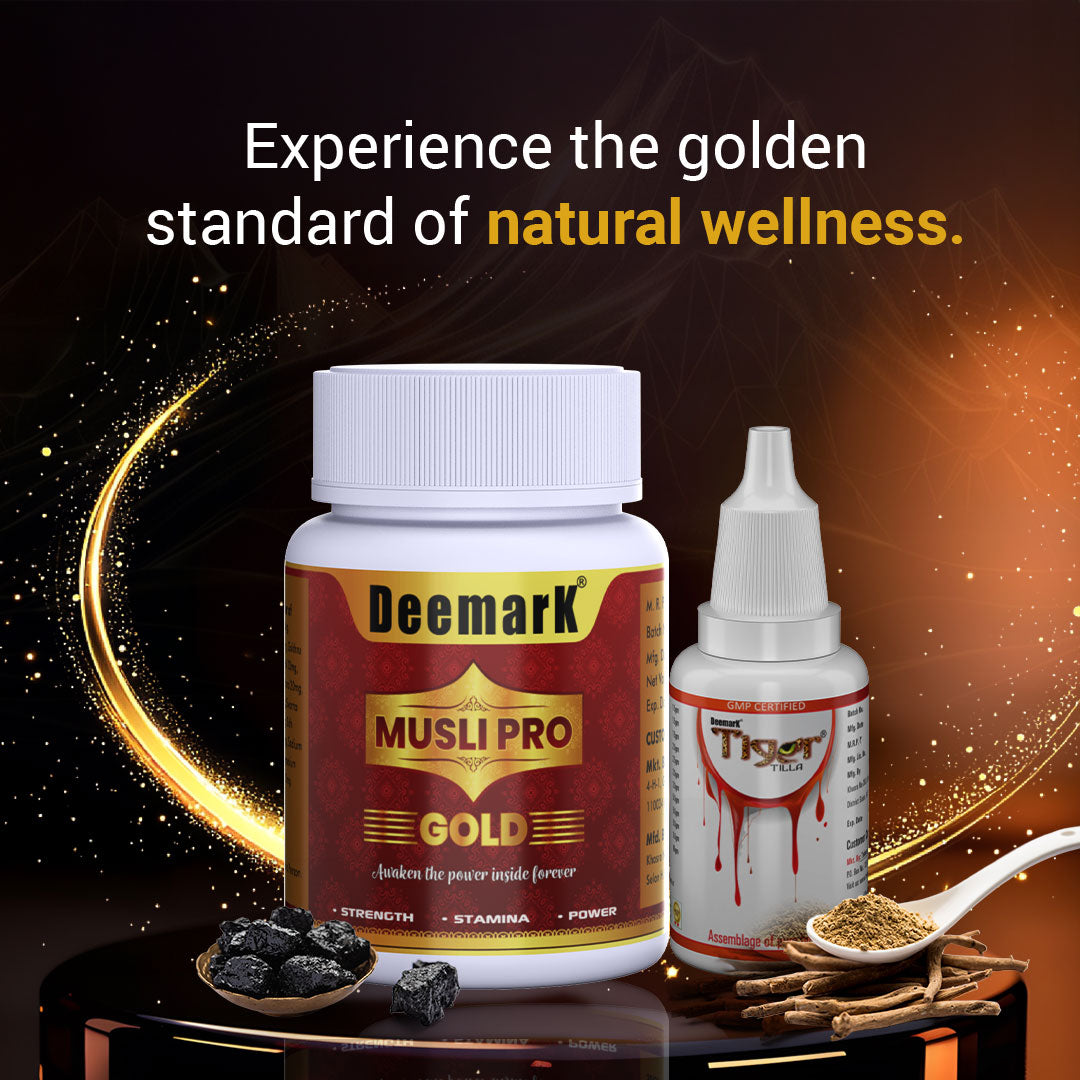 Musli Pro Gold and Tiger Tilla