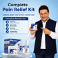 Ortho Balm, Oil & Tablets -Ayurvedic Pain Relief Kit