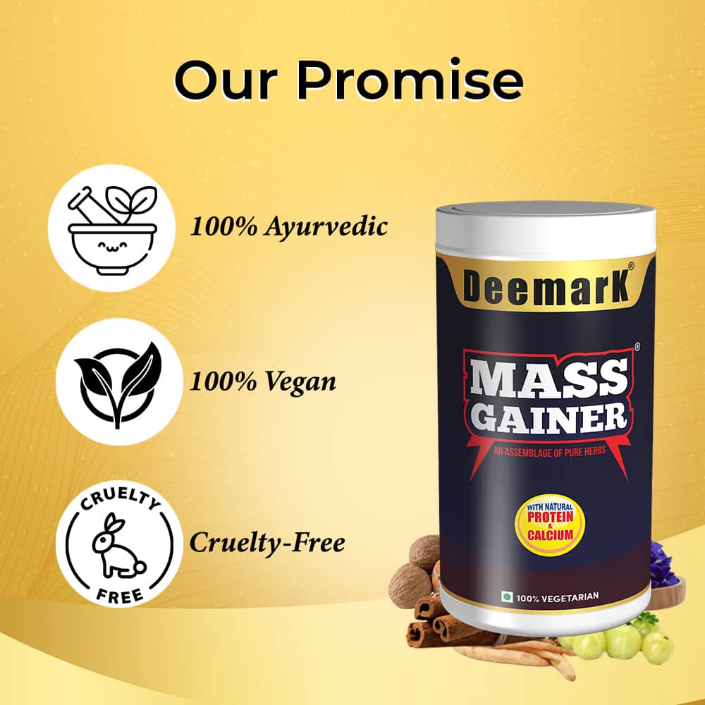 Mass Gainer - Ayurvedic Protein Powder for Weight Gain & Mass Gain