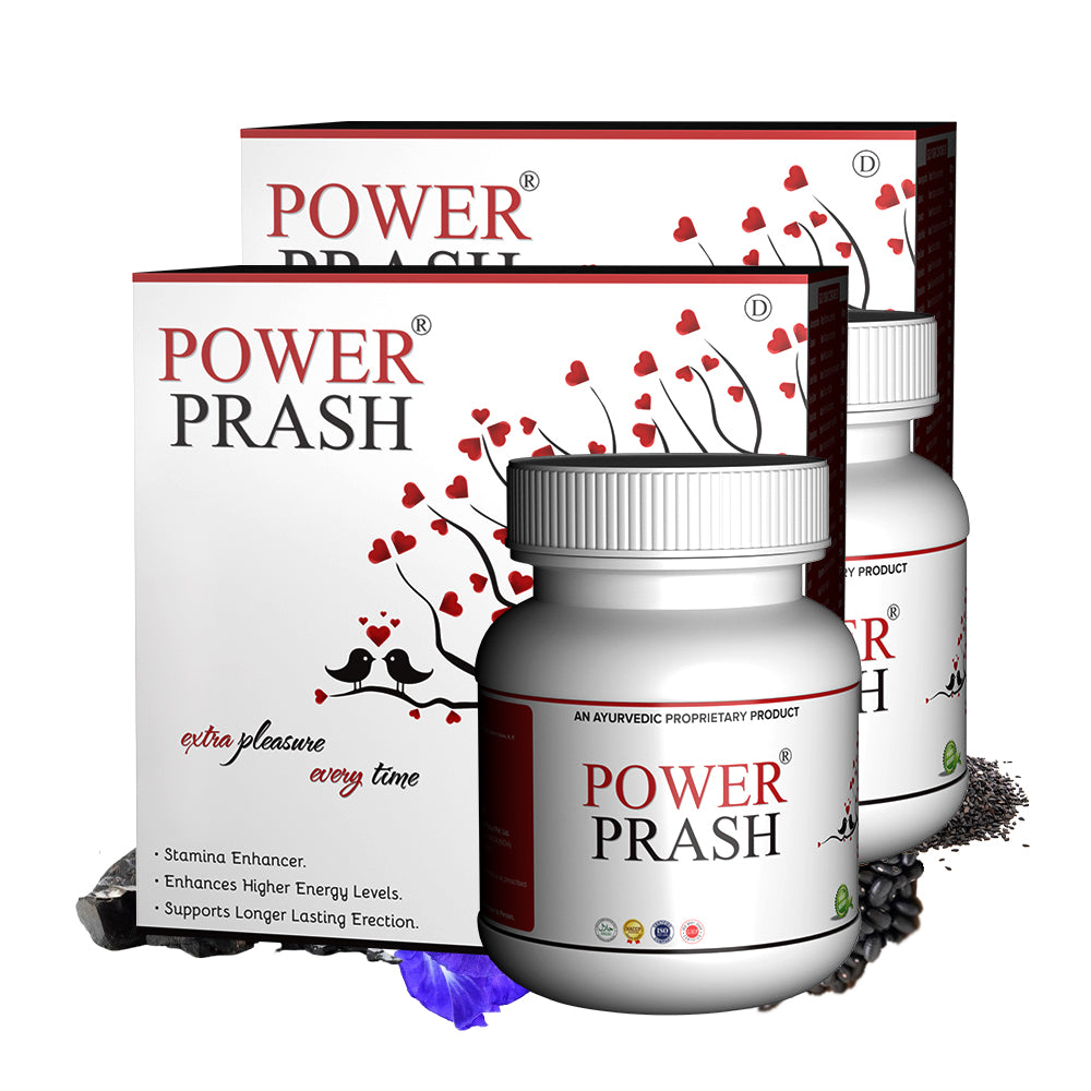 Power Prash - Ayurvedic Supplement for Strength and Wellness in Men & Women