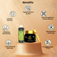 Vedacharya Pure Shilajit Resin and Adivasi Hair Oil Combo