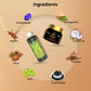 Vedacharya Pure Shilajit Resin and Adivasi Hair Oil Combo