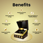 Benefits of shilajit resin for boosting stamina, energy, immunity, and overall wellness.