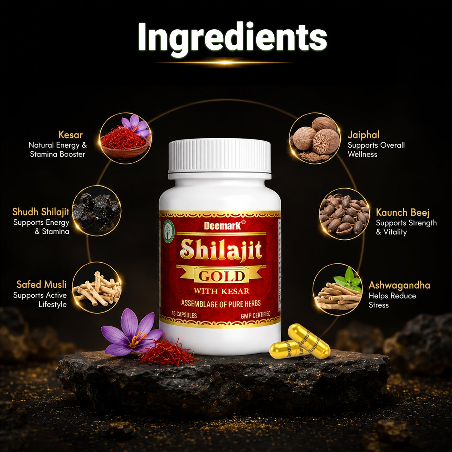 Shilajit Gold
