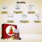 Divyarishi Taakat Vati and Shilajit Gold - Ayurvedic Combo to Boost Weight, Stamina, and Power
