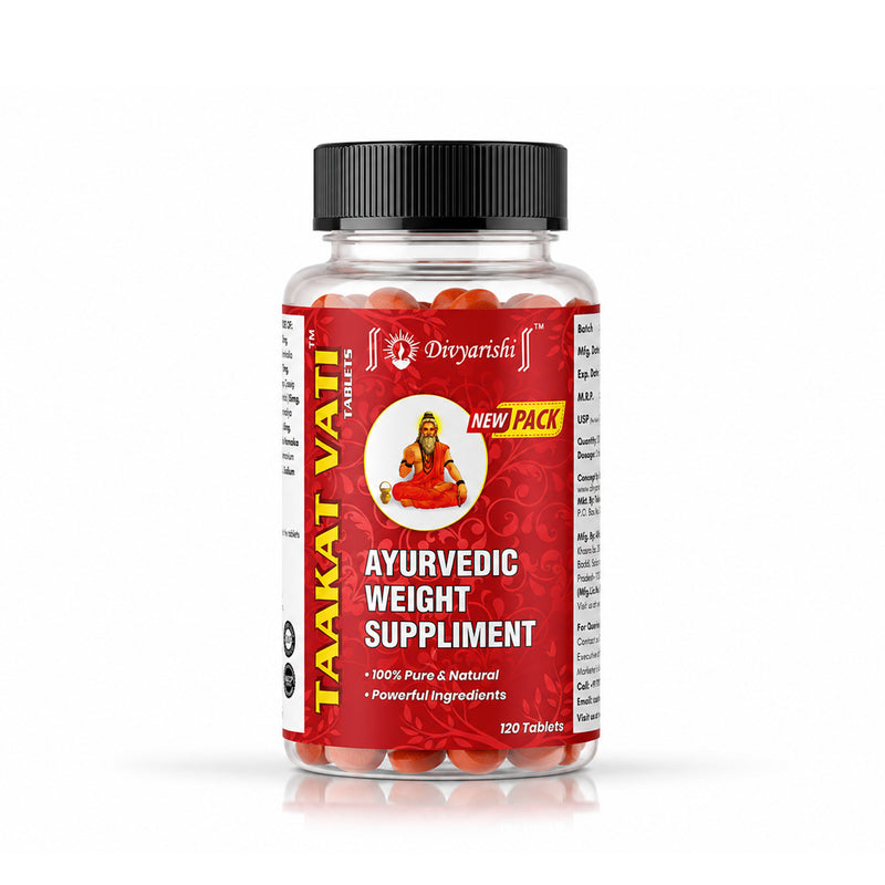 Divyarishi Taakat Vati - Gain Weight Naturally - NEW1