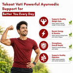 Divyarishi Taakat Vati - Gain Weight Naturally - NEW1