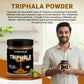 Vedacharya Triphala Powder For Immunity Booster & Weight Management Supplement