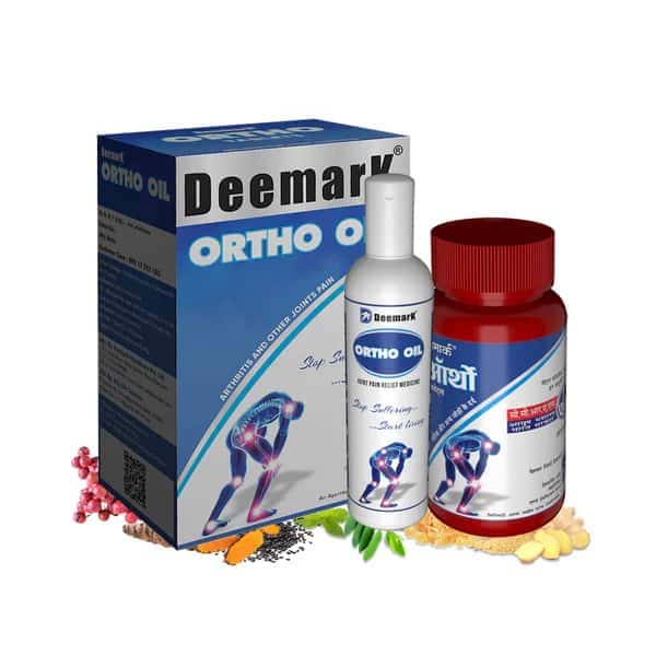 Ortho Oil and Tablets for Joint Pain Relief