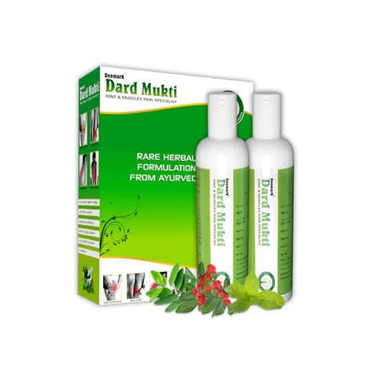 Dard Mukti Oil - A Natural Ayurvedic Pain relief oil for Joint & Muscle pain