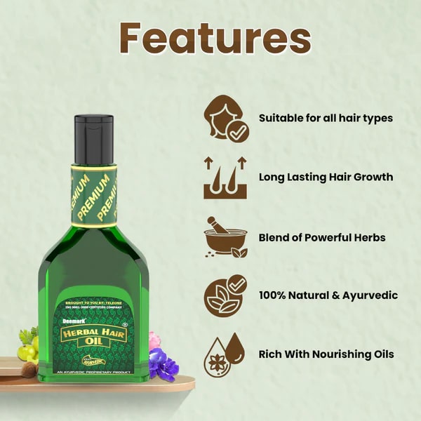 Herbal Hair Oil Premium