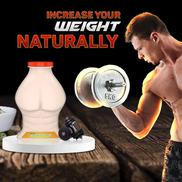 Ever Mass Pro - Ayruvedic Supplement for Mass Gain & Muscle Building