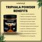Vedacharya Triphala Powder For Immunity Booster & Weight Management Supplement