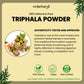Vedacharya Triphala Powder For Immunity Booster & Weight Management Supplement