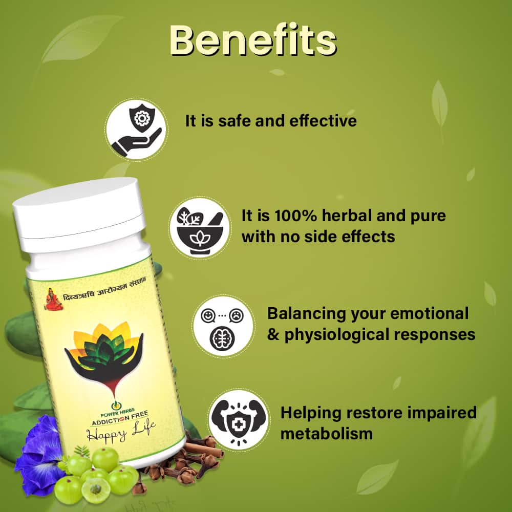 Addiction Free - Ayurvedic Medicine for Happy Life