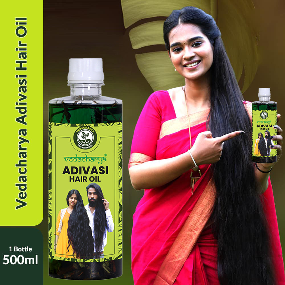 Vedacharya Adivasi Hair Oil